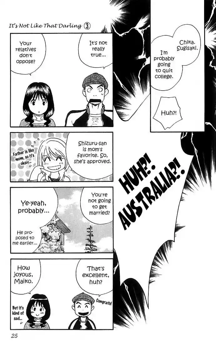 It's Not Like That, Darling 11