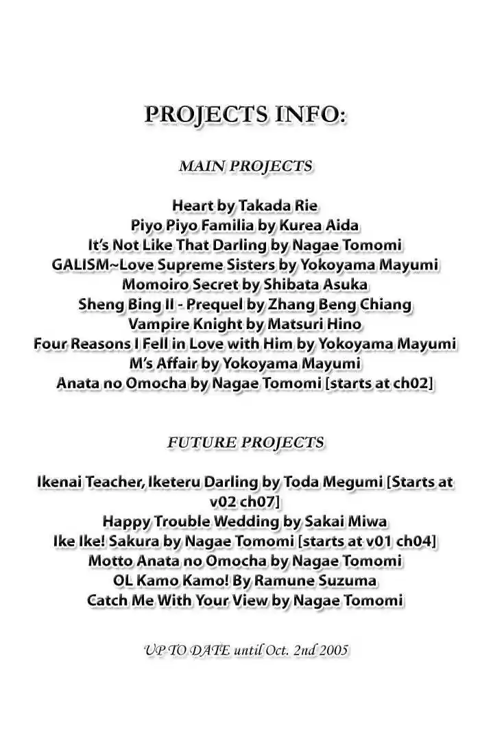 It's Not Like That, Darling 1.2