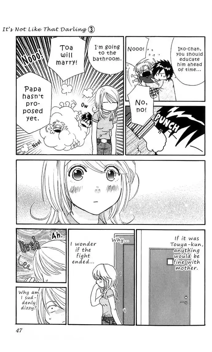 It's Not Like That, Darling 12