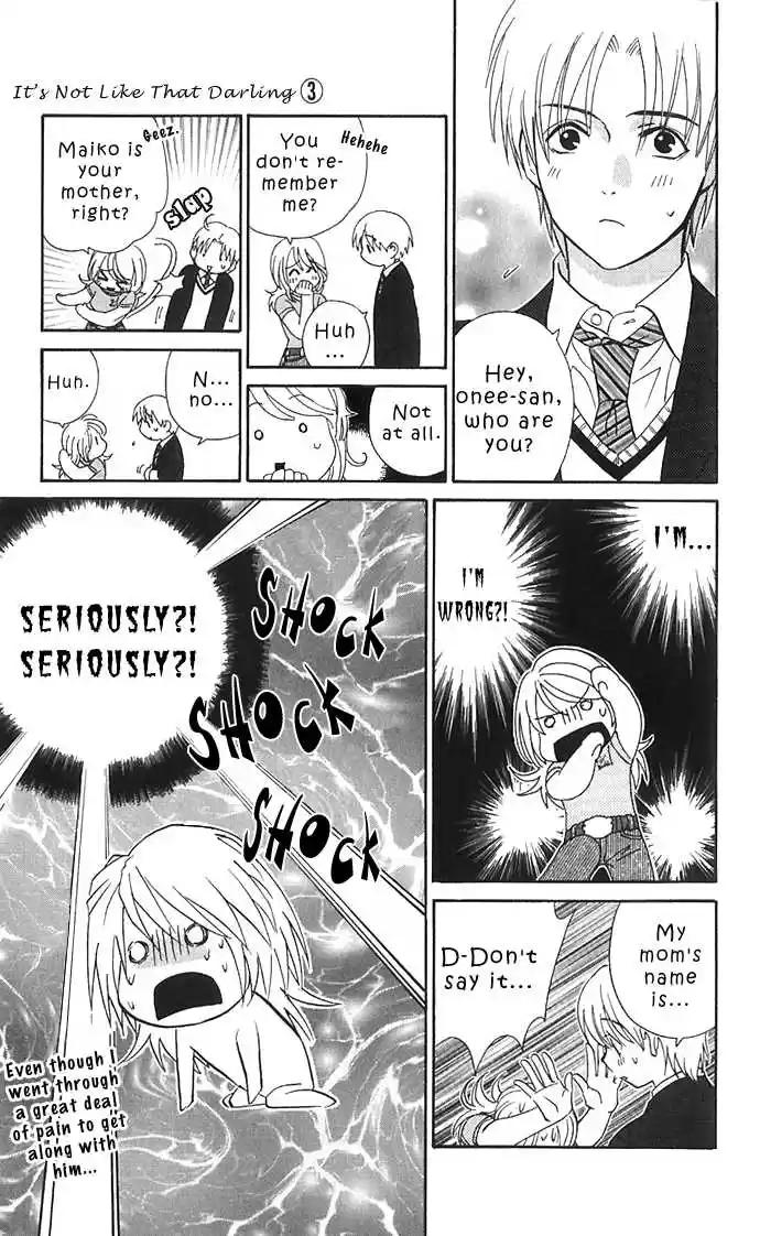 It's Not Like That, Darling 12