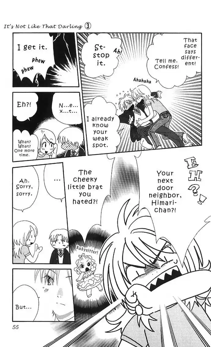 It's Not Like That, Darling 12