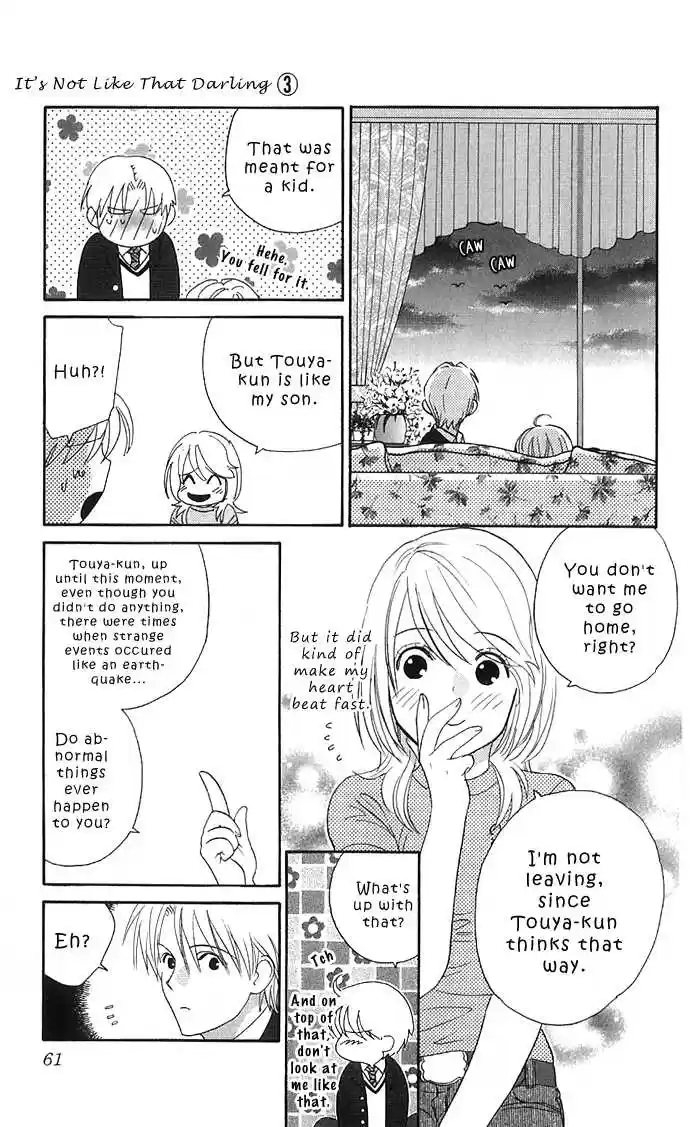 It's Not Like That, Darling 12