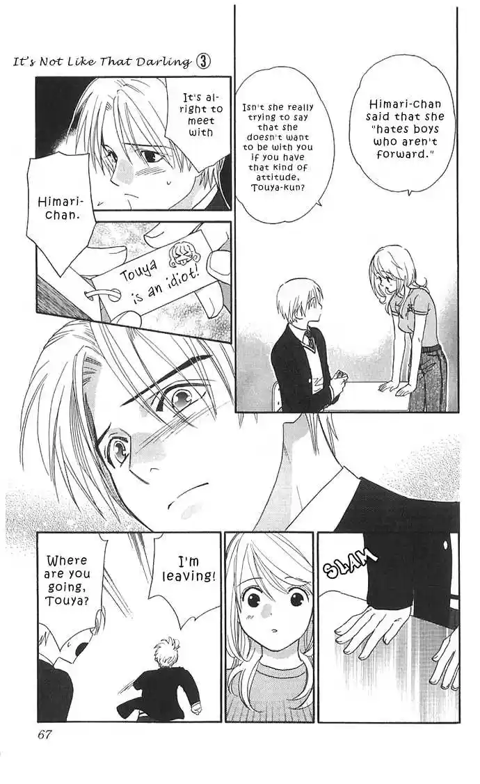 It's Not Like That, Darling 12