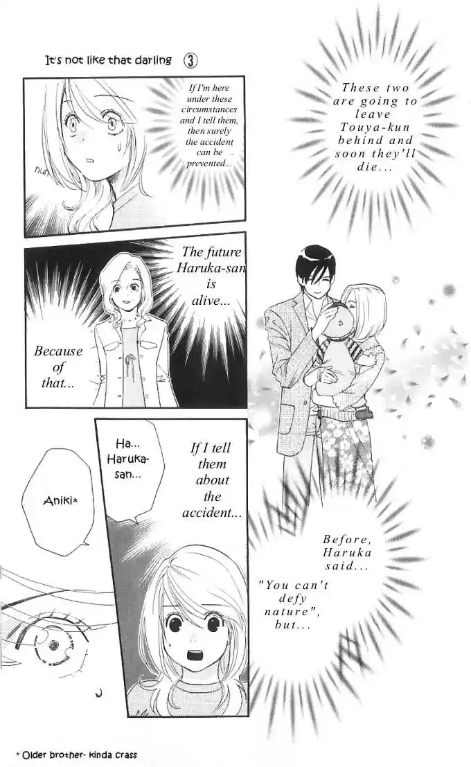 It's Not Like That, Darling 13