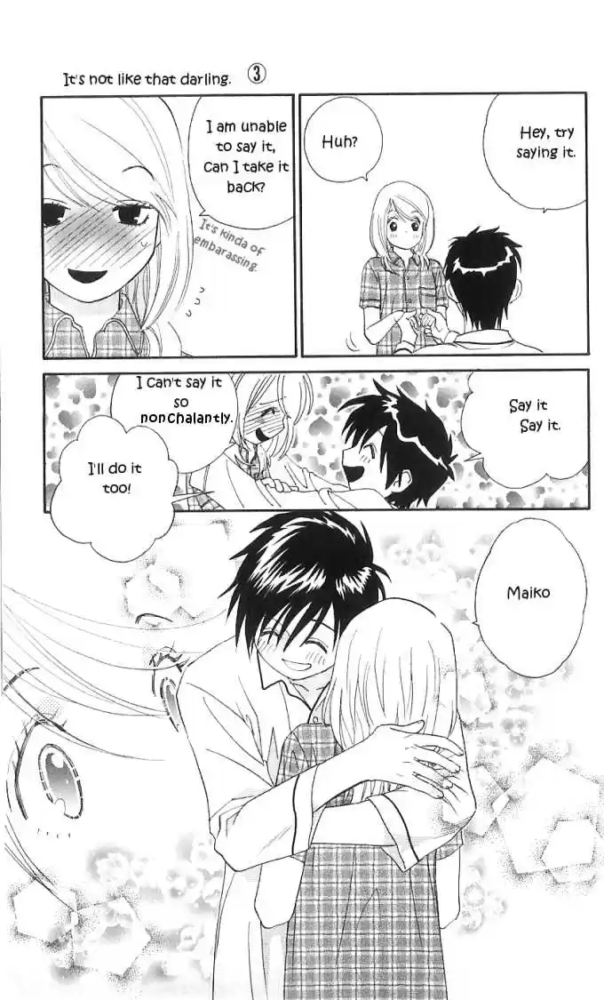 It's Not Like That, Darling 13