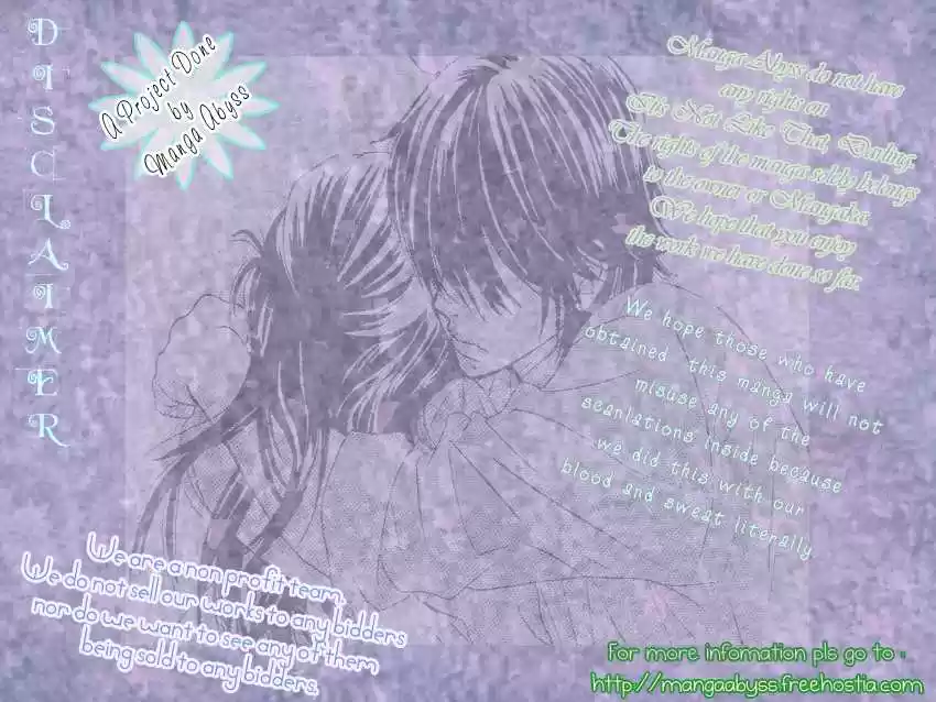 It's Not Like That, Darling 14