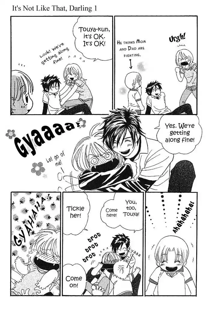 It's Not Like That, Darling 3