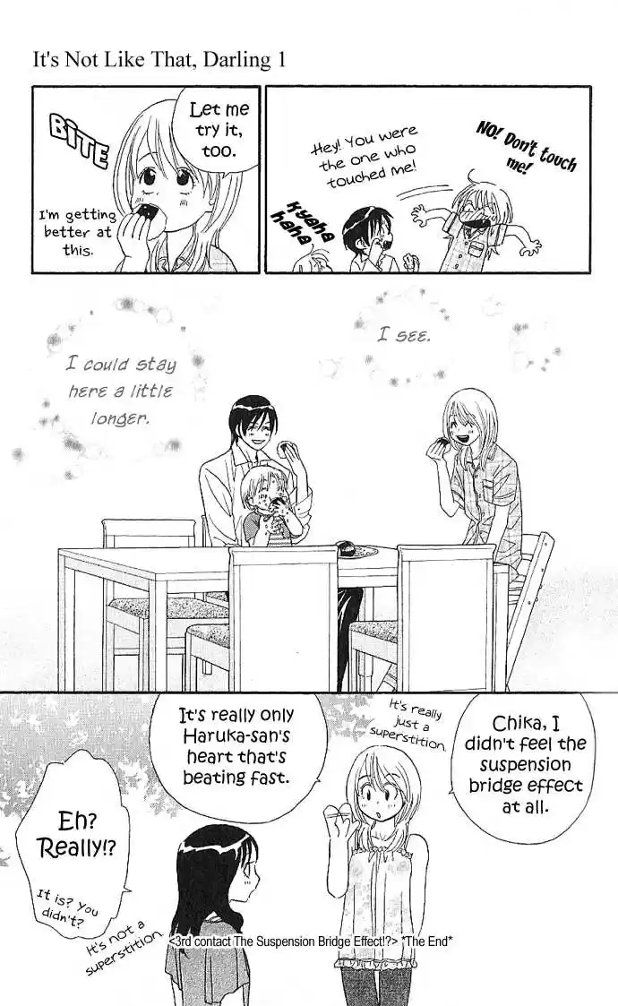 It's Not Like That, Darling 3