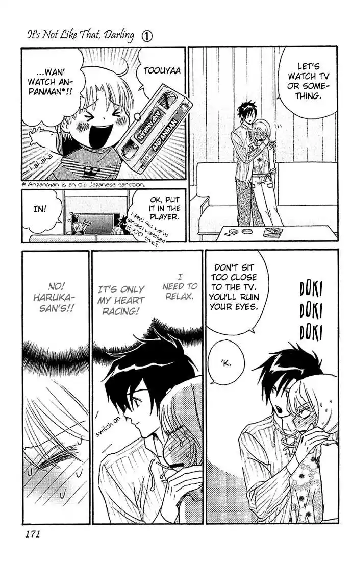 It's Not Like That, Darling 5