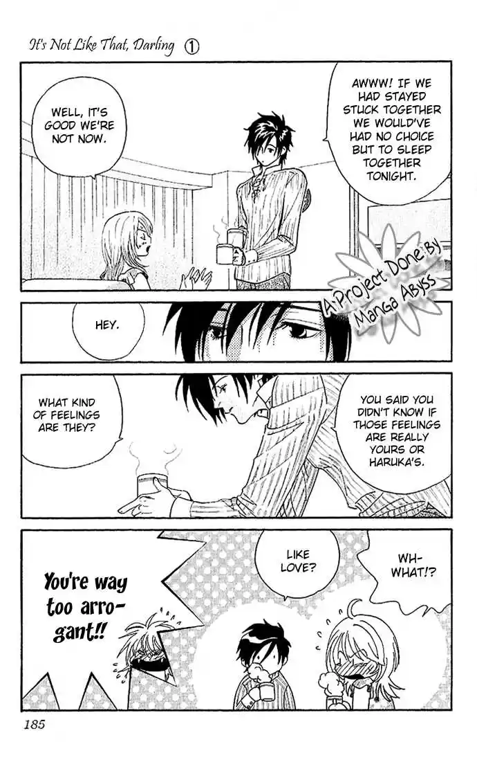 It's Not Like That, Darling 5