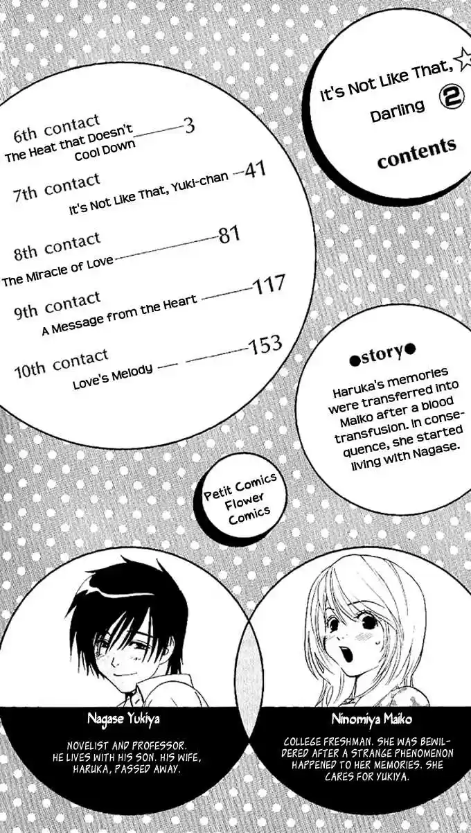 It's Not Like That, Darling 6