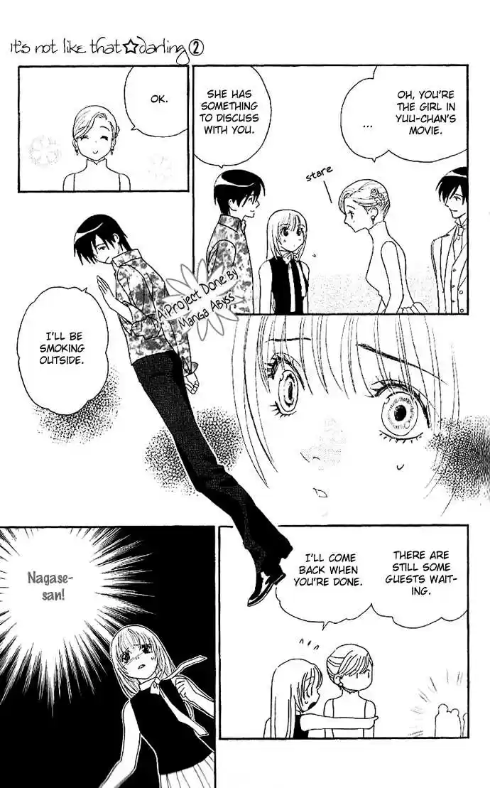 It's Not Like That, Darling 6