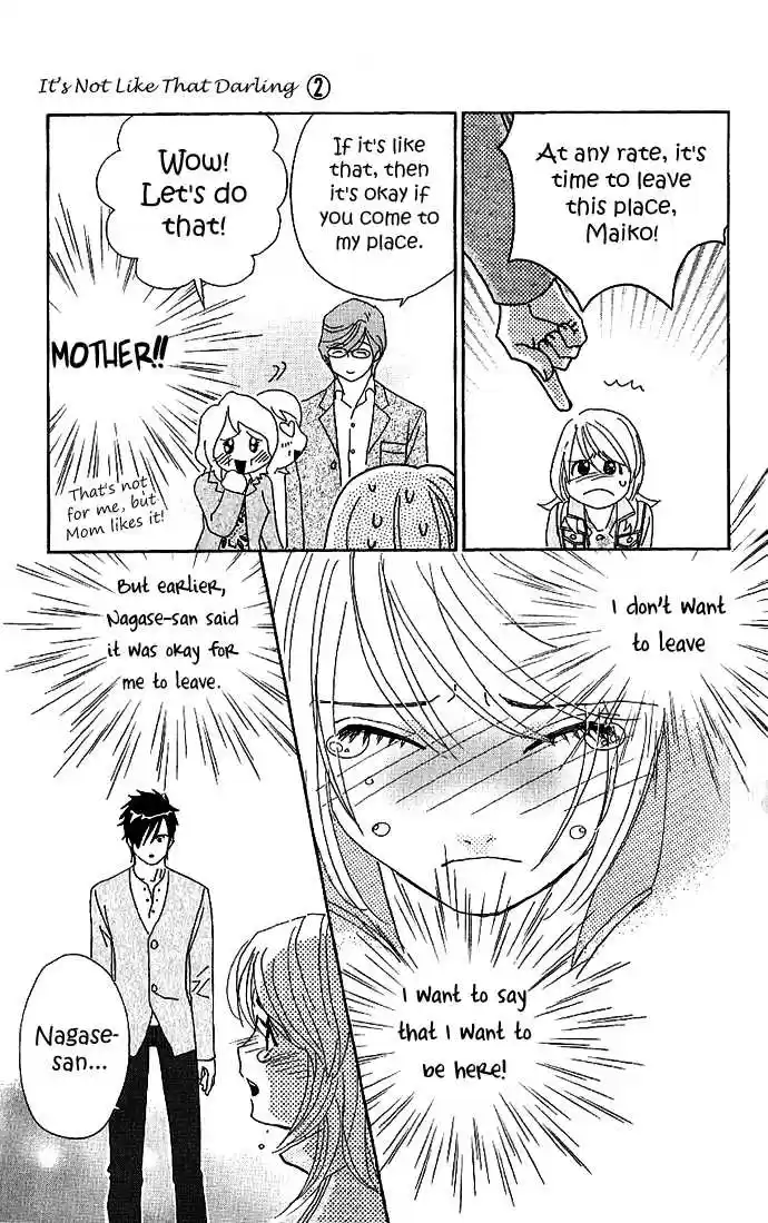 It's Not Like That, Darling 8