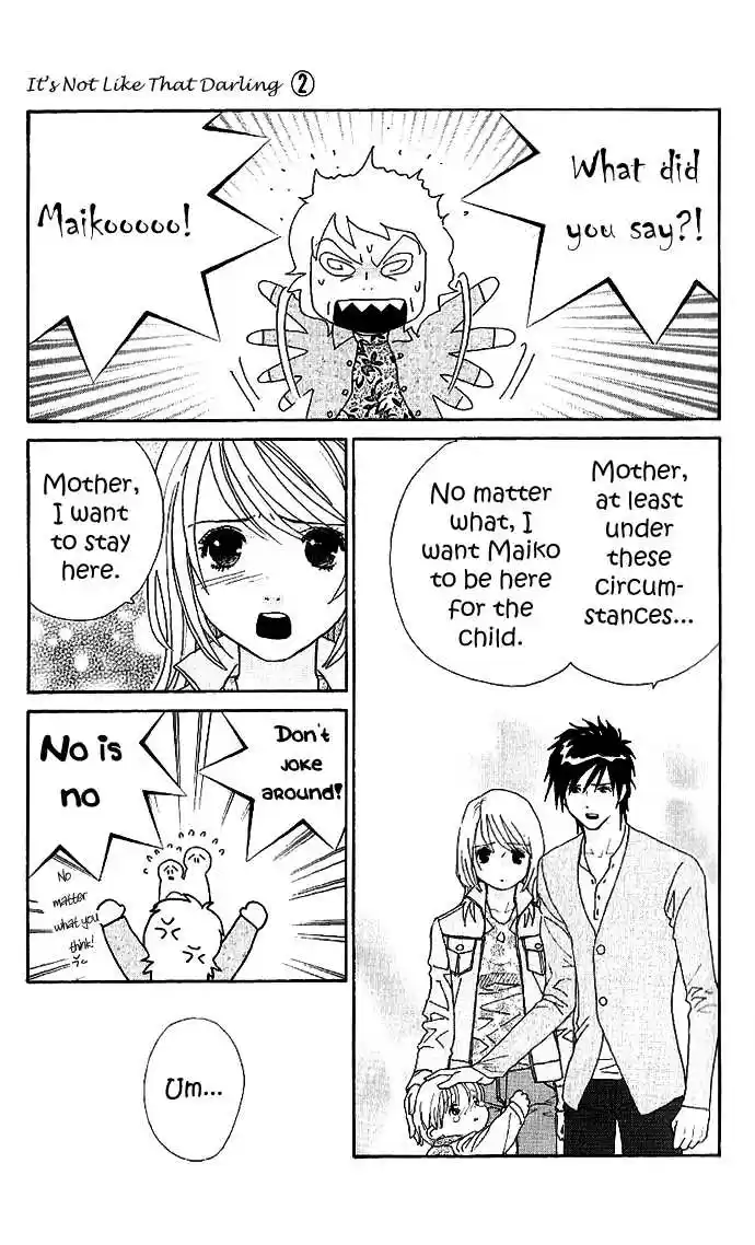 It's Not Like That, Darling 8