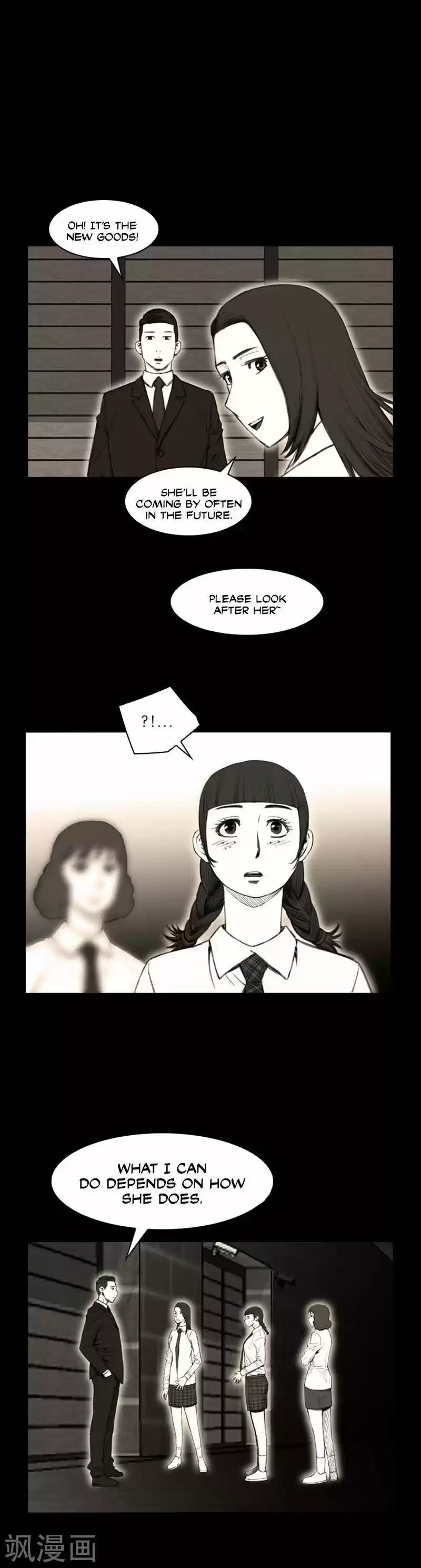 It's Not Like That, Darling vol.03 ch.020