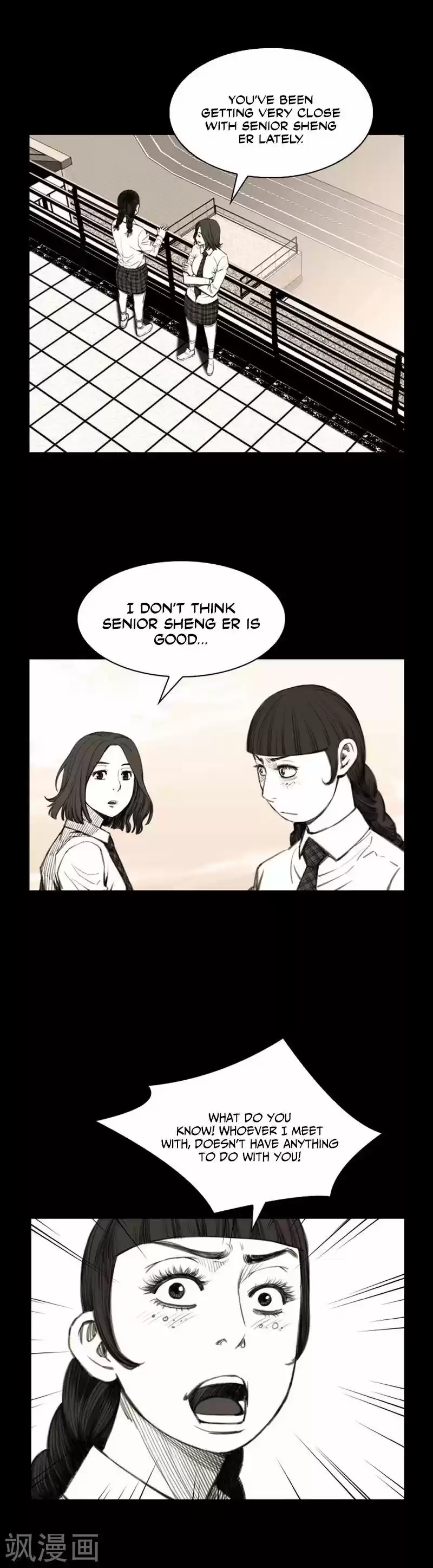 It's Not Like That, Darling vol.03 ch.020