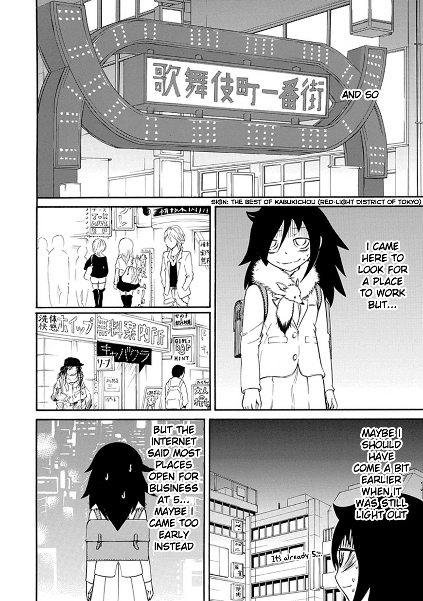 It's Not My Fault That I'm Not Popular! Ch.28