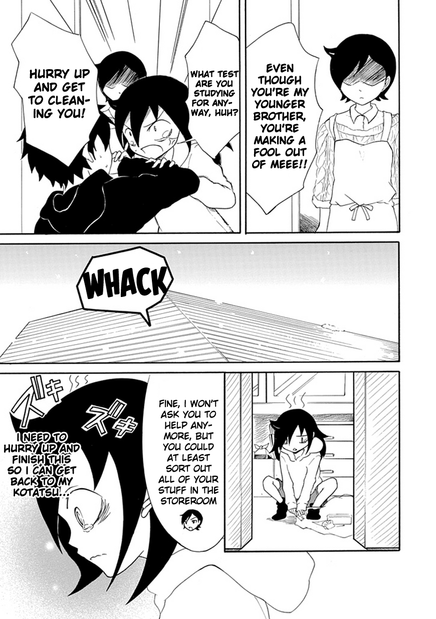 It's Not My Fault That I'm Not Popular! Ch.32