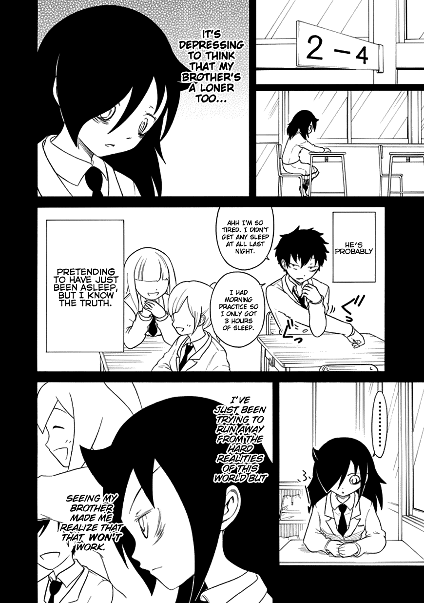 It's Not My Fault That I'm Not Popular! Ch.41