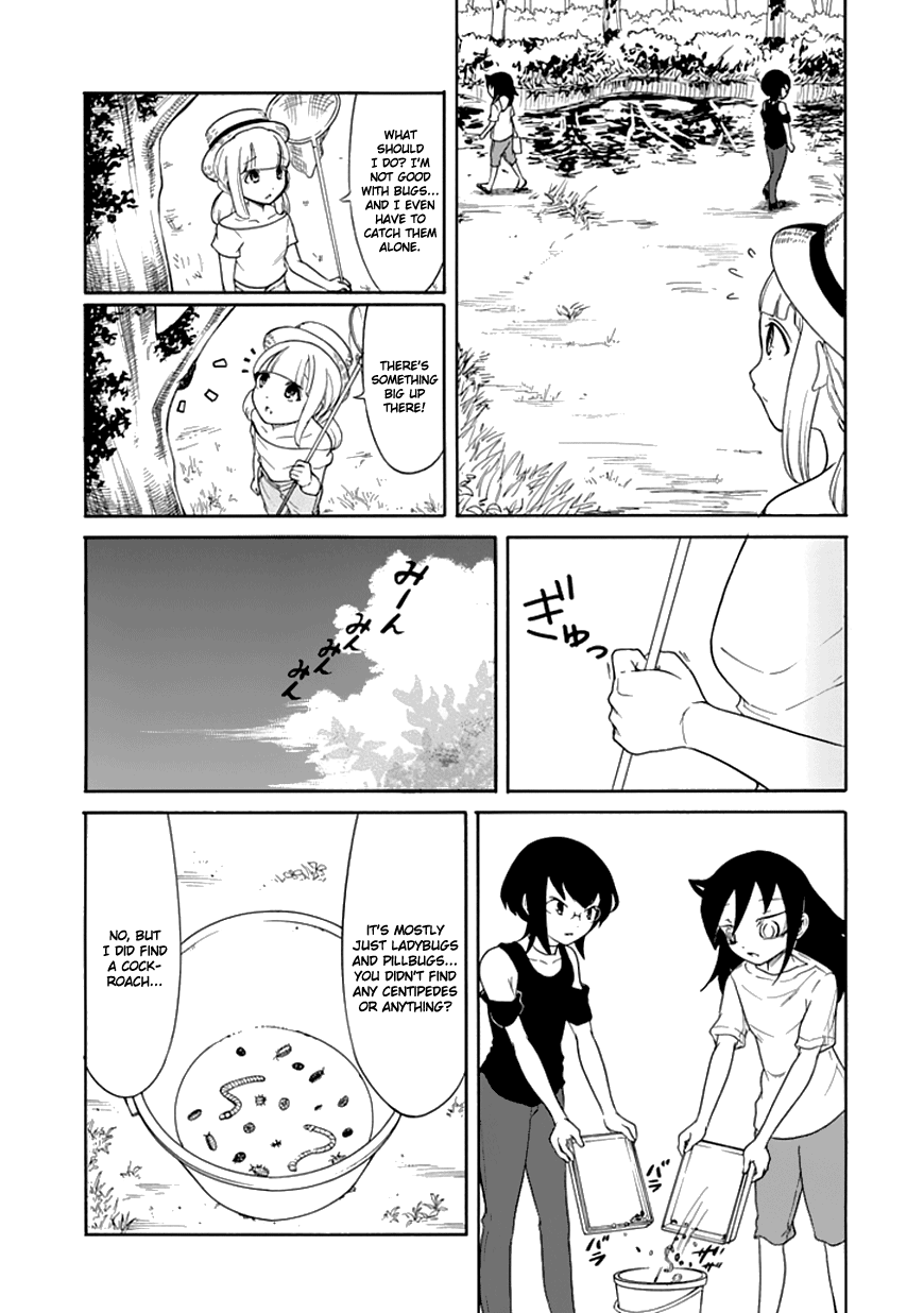 It's Not My Fault That I'm Not Popular! Ch.64