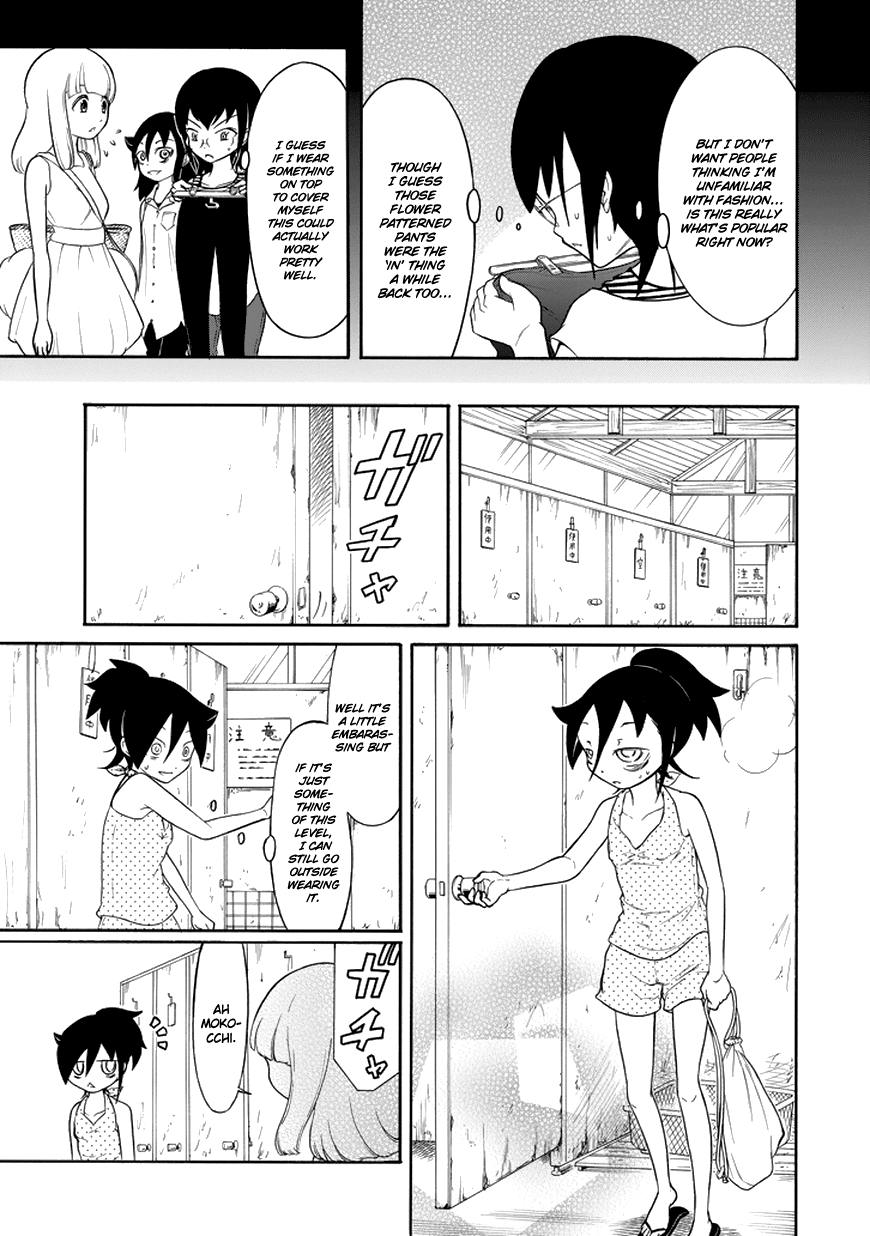 It's Not My Fault That I'm Not Popular! Ch.65