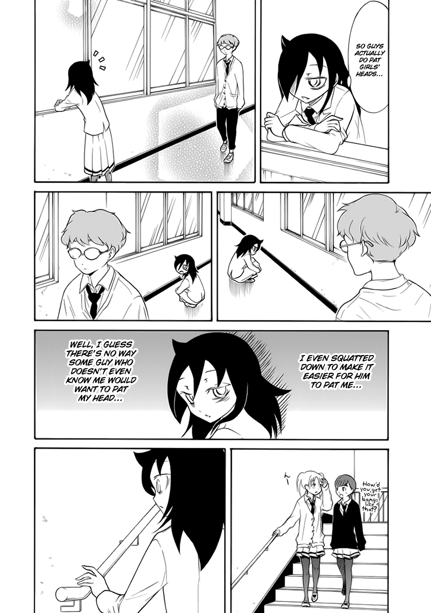 It's Not My Fault That I'm Not Popular! Ch.85