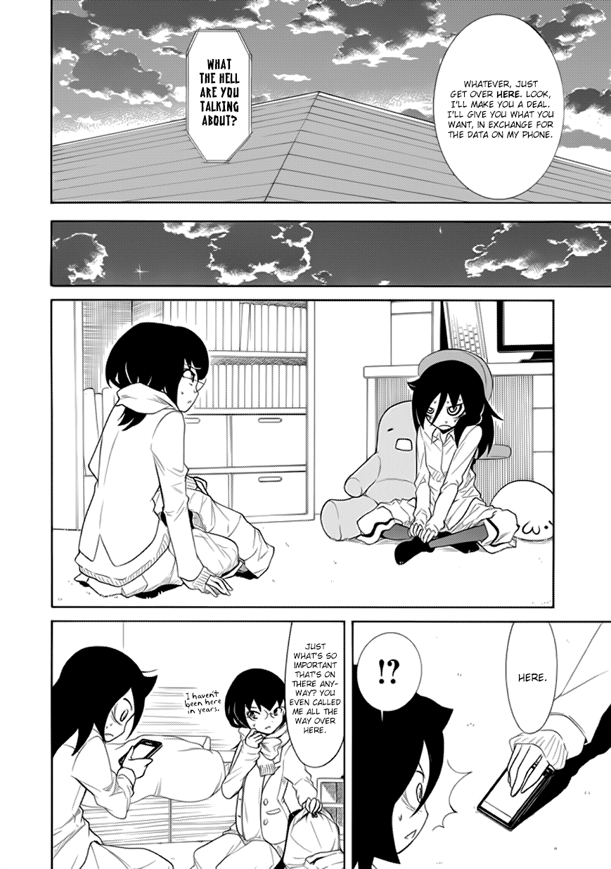 It's Not My Fault That I'm Not Popular! Ch.89
