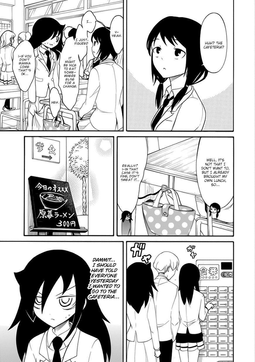 It's Not My Fault That I'm Not Popular! Ch.97