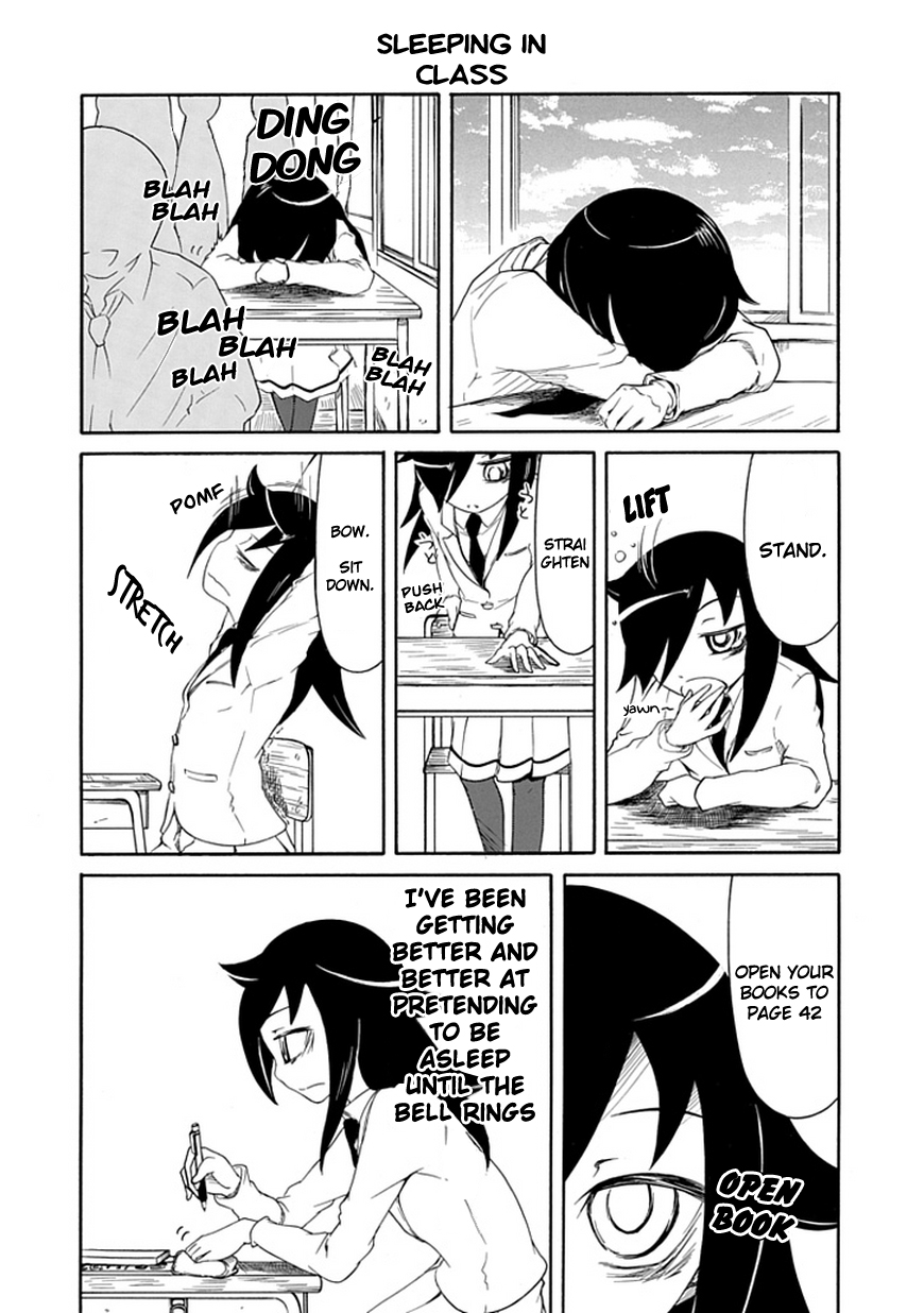 It's Not My Fault That I'm Not Popular! Vol.1 Ch.7