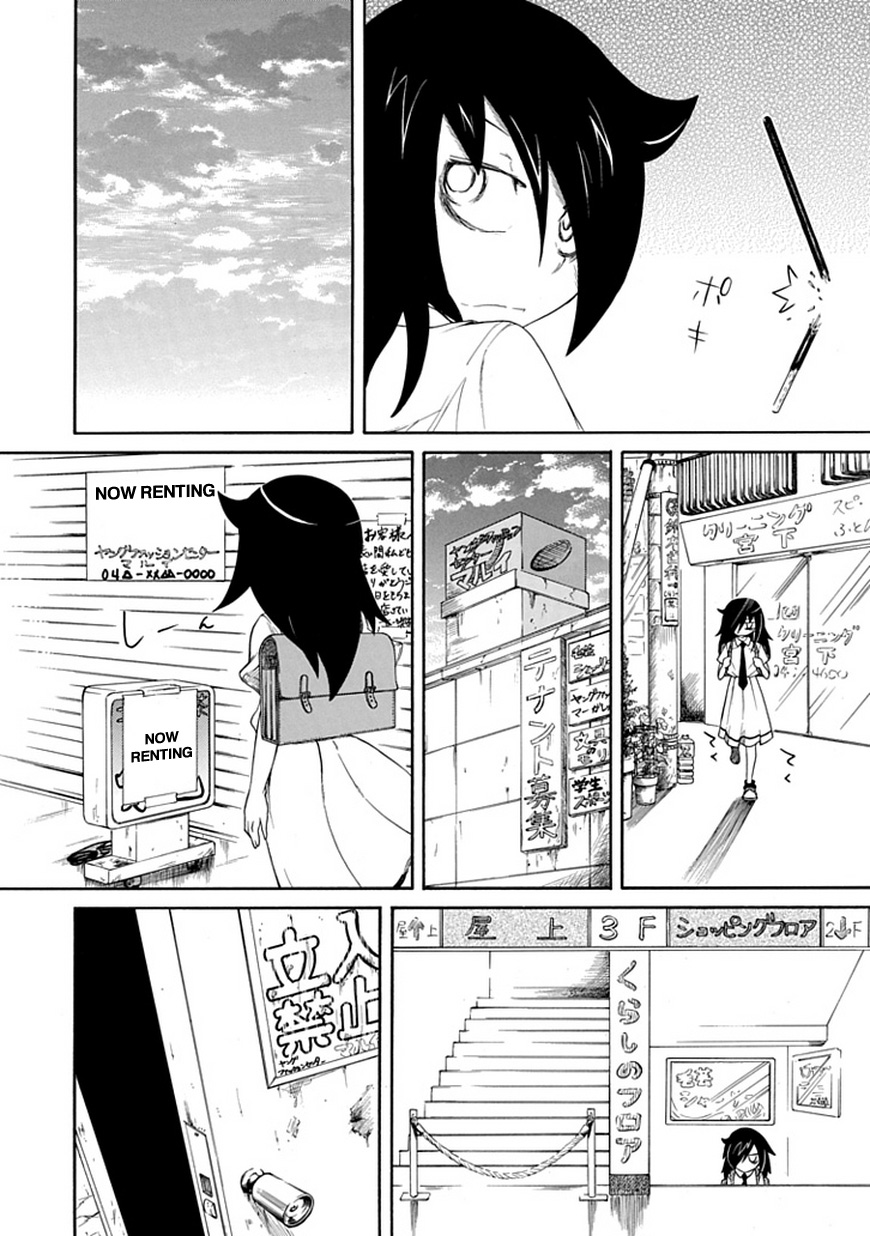 It's Not My Fault That I'm Not Popular! Vol.2 Ch.12