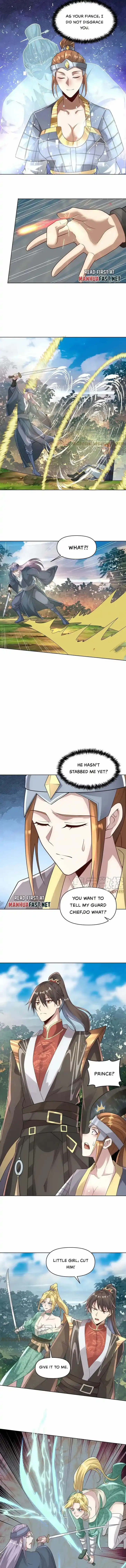 It's Over! The Queen's Soft Rice Husband Is Actually Invincible Ch.021