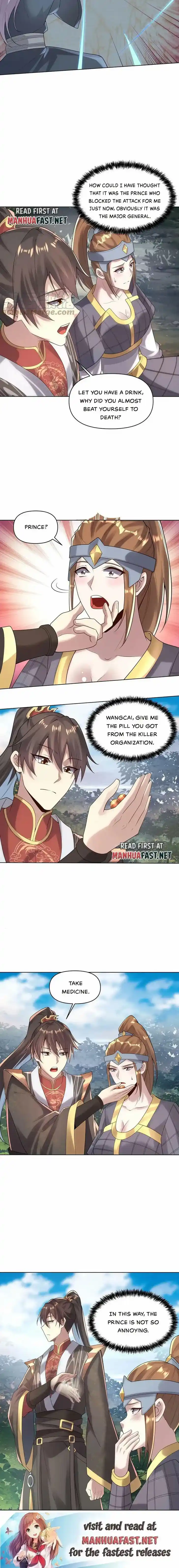 It's Over! The Queen's Soft Rice Husband Is Actually Invincible Ch.021