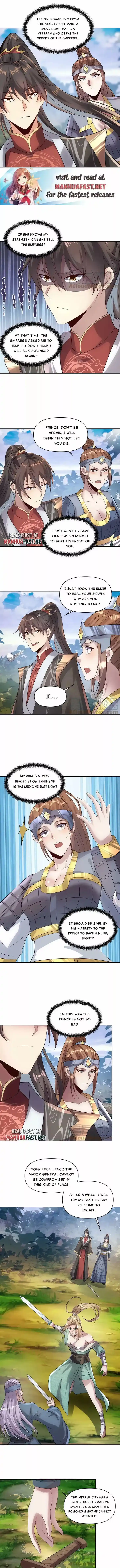 It's Over! The Queen's Soft Rice Husband Is Actually Invincible Ch.022