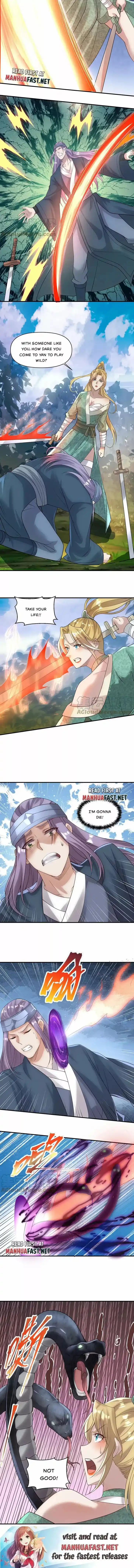 It's Over! The Queen's Soft Rice Husband Is Actually Invincible Ch.022