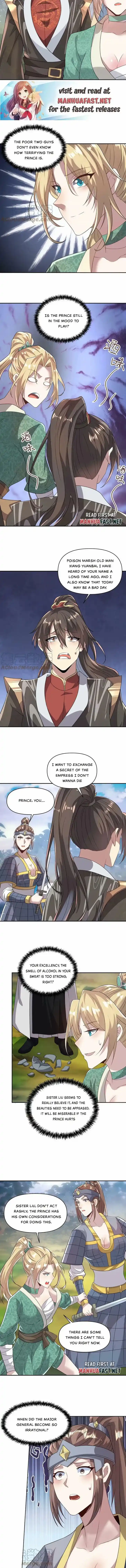 It's Over! The Queen's Soft Rice Husband Is Actually Invincible Ch.023