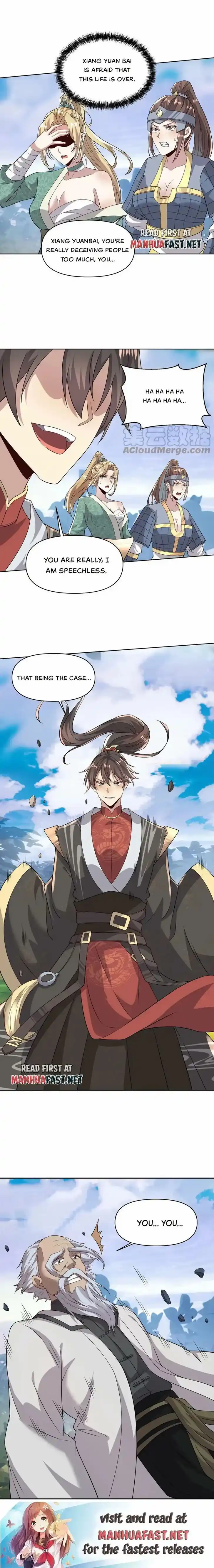 It's Over! The Queen's Soft Rice Husband Is Actually Invincible Ch.023