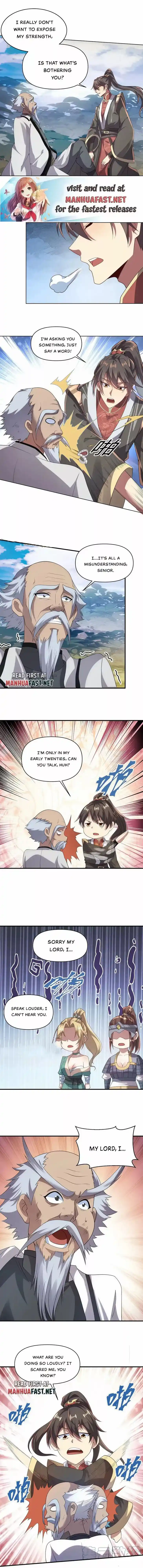 It's Over! The Queen's Soft Rice Husband Is Actually Invincible Ch.024