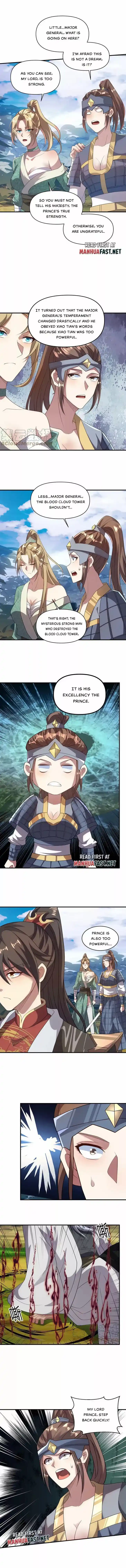 It's Over! The Queen's Soft Rice Husband Is Actually Invincible Ch.024