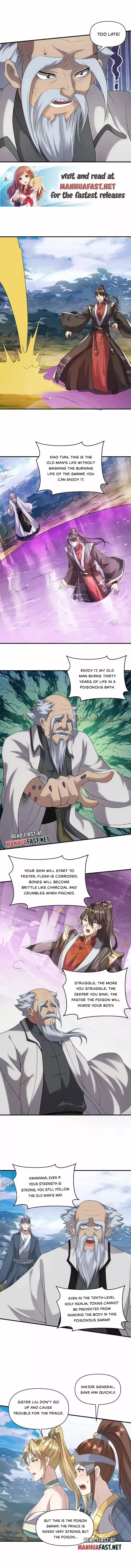 It's Over! The Queen's Soft Rice Husband Is Actually Invincible Ch.024