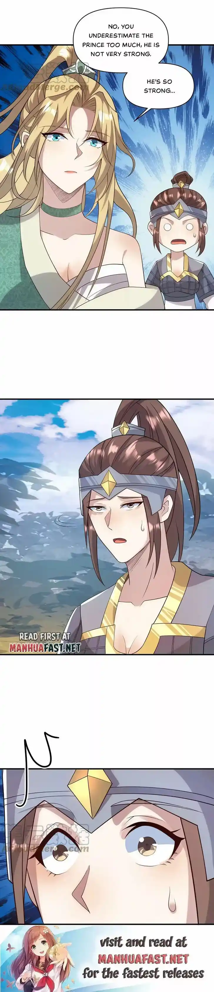 It's Over! The Queen's Soft Rice Husband Is Actually Invincible Ch.024