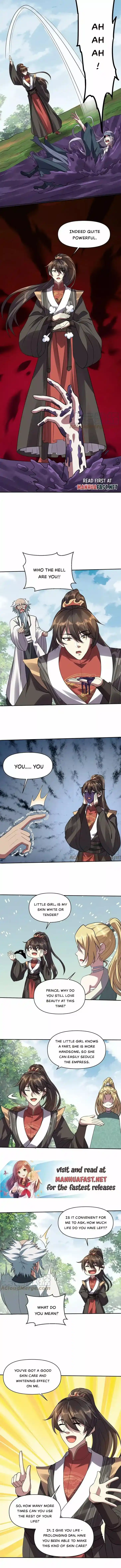 It's Over! The Queen's Soft Rice Husband Is Actually Invincible Ch.025