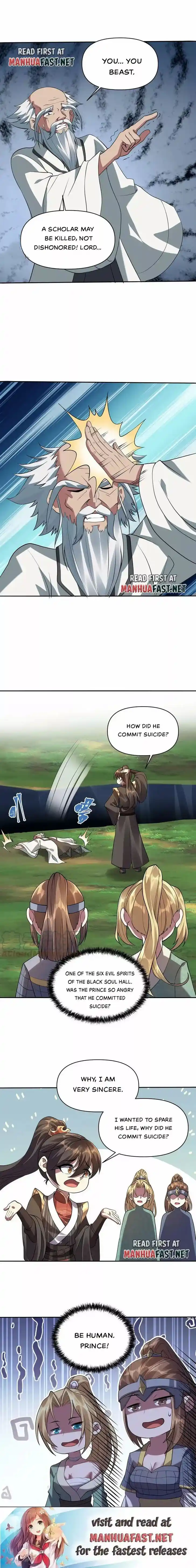 It's Over! The Queen's Soft Rice Husband Is Actually Invincible Ch.025