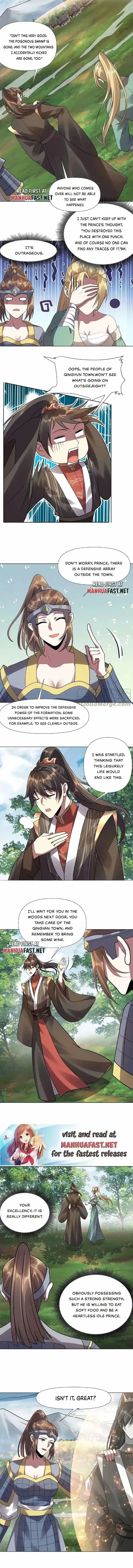 It's Over! The Queen's Soft Rice Husband Is Actually Invincible Ch.026