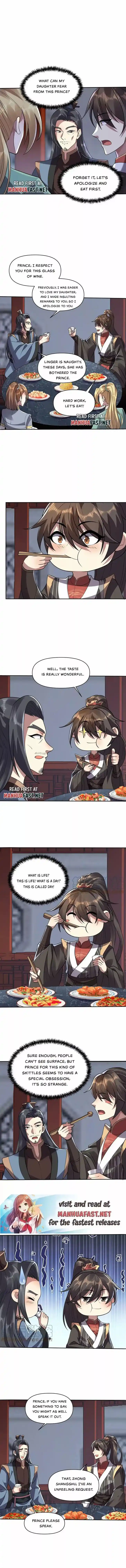 It's Over! The Queen's Soft Rice Husband Is Actually Invincible Ch.028