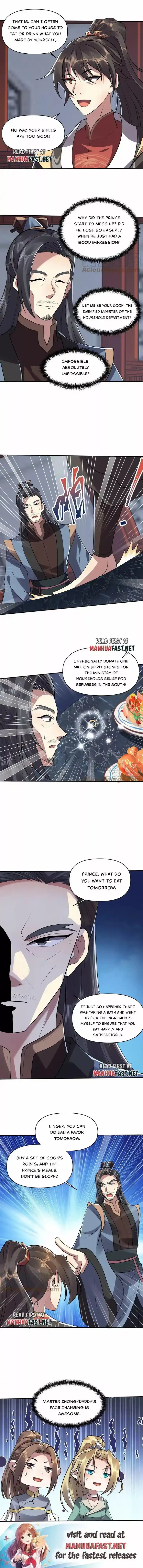 It's Over! The Queen's Soft Rice Husband Is Actually Invincible Ch.028