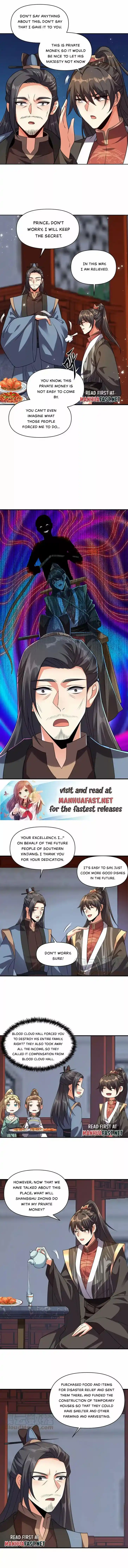 It's Over! The Queen's Soft Rice Husband Is Actually Invincible Ch.029