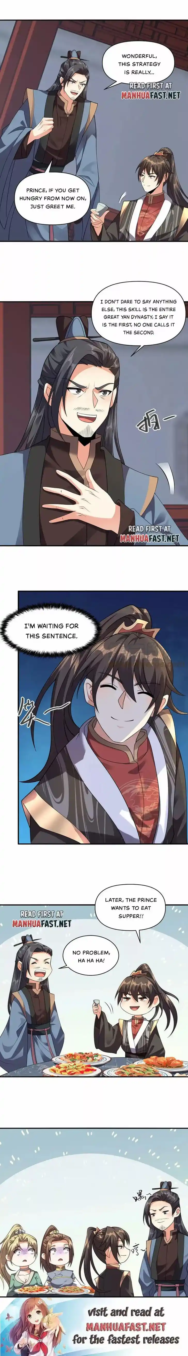 It's Over! The Queen's Soft Rice Husband Is Actually Invincible Ch.029