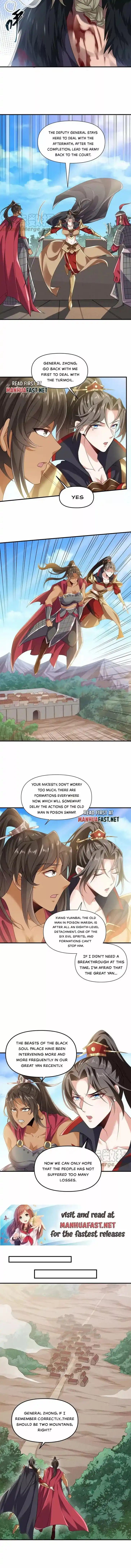 It's Over! The Queen's Soft Rice Husband Is Actually Invincible Ch.030