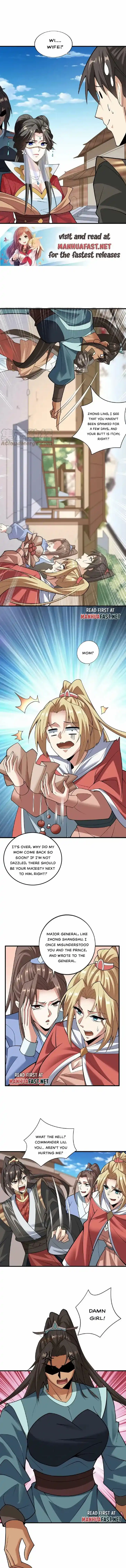 It's Over! The Queen's Soft Rice Husband Is Actually Invincible Ch.031