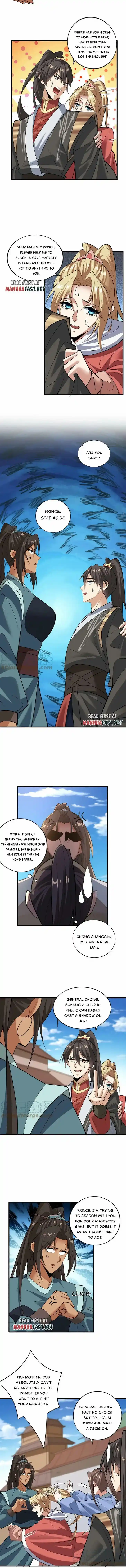 It's Over! The Queen's Soft Rice Husband Is Actually Invincible Ch.031